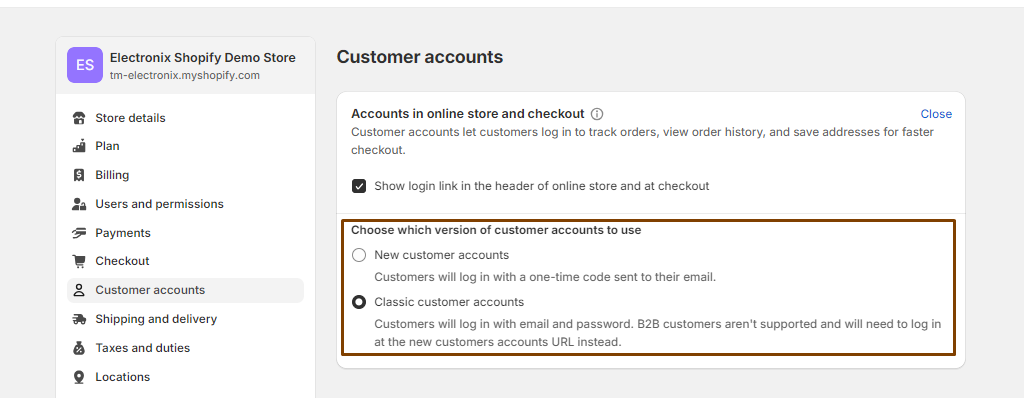 Account Types