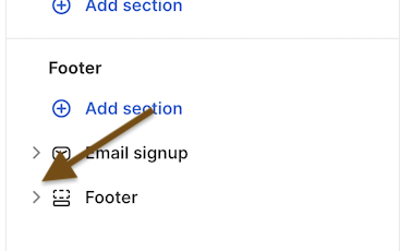 footer